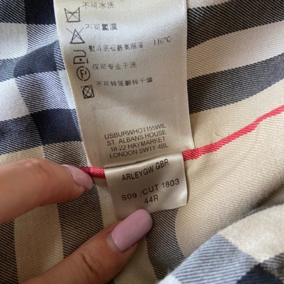 Burberry Mid-length Camden Heritage Car Coat in Sz 44 EUC - Picture 5 of 15